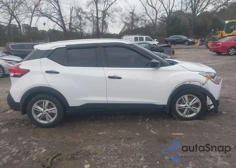 2020 Nissan Kicks S Xtronic Cvt z USA, uszkodzony, nr VIN 3N1CP5BV1LL487301